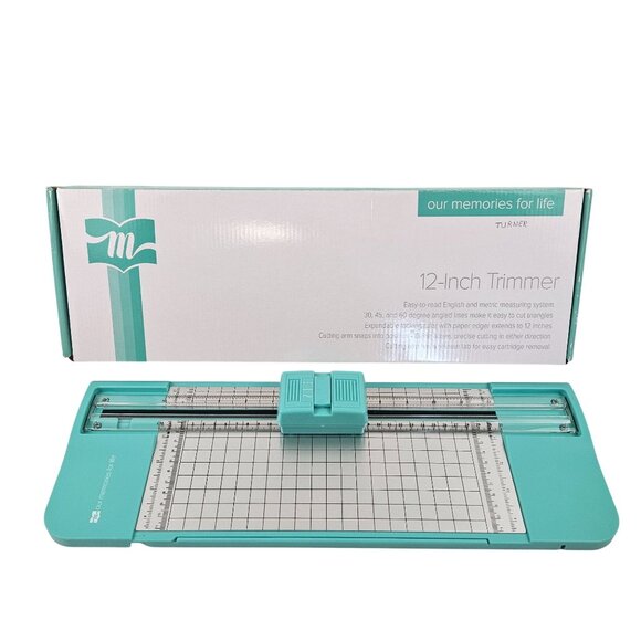 Our Memories For Life OMFL 12 Inch Paper Trimmer Expandable Ruler & Blades - Picture 1 of 8